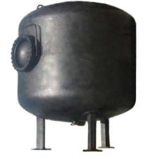 Теплотех-Комплект ФОВ 0,5-0,6 черный металл, полимер Грязеотделители
